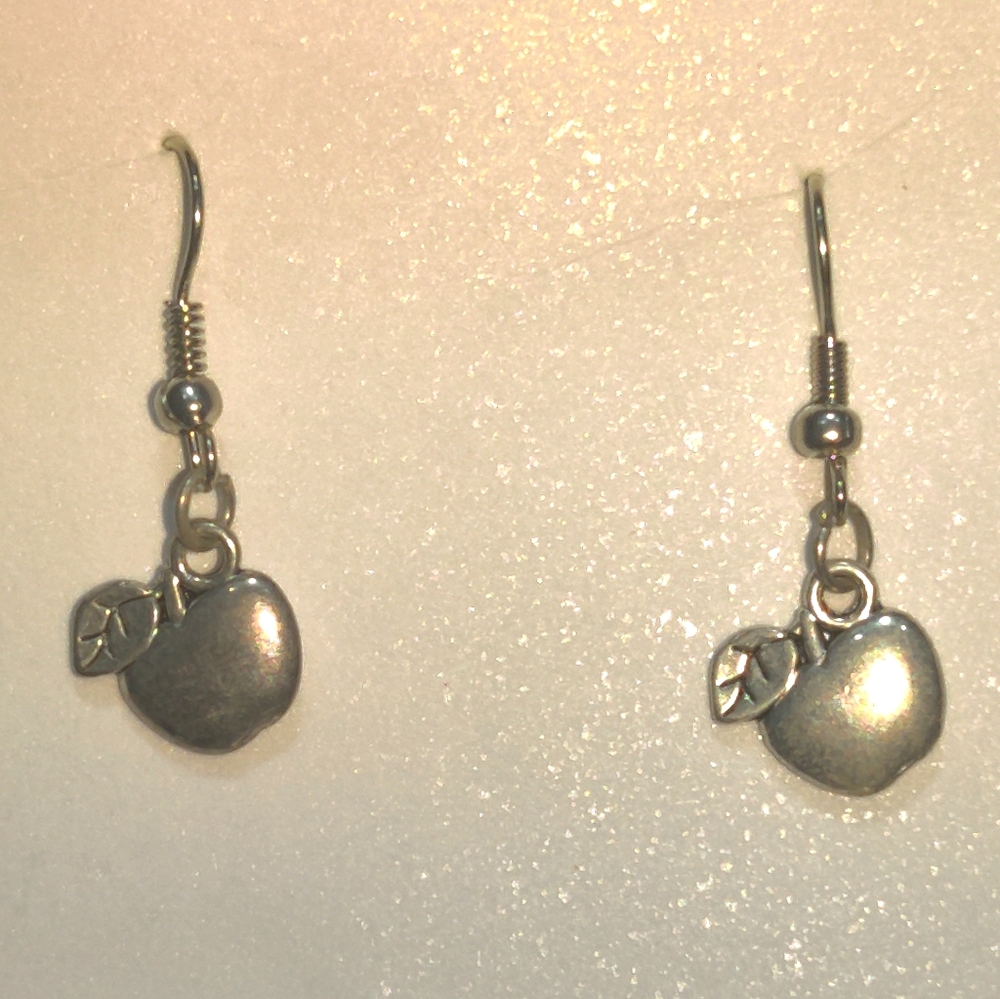 Apple earrings